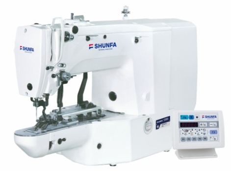 Computerized button attach machine